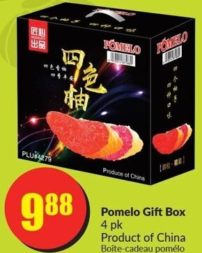 FreshCo Pomelo Gift Box 4 pk offer
