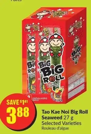 FreshCo Tao Kae Noi Big Roll Seaweed 27 g offer