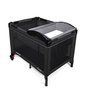 Best Buy Harmony play & go complete lt play yard - black/grey offer