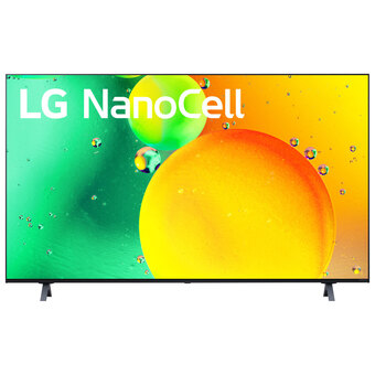 Best Buy Lg nanocell 65" 4k uhd hdr led webos smart tv (65nano75uqa) - 2022 - ashed blue offer