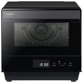 Best Buy Panasonic air fry true convection steam oven - 0.7 cu. ft./20l - black offer