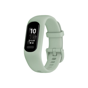 Best Buy Garmin vivosmart 5 fitness tracker with heart rate monitor - small/medium - mint offer