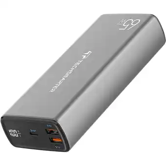 Best Buy Techsmarter 30000mah 65w pps usb-c pd power bank with samsung super fast charging, laptop portable charger compatible with ip offer