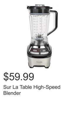 Costco Sur la table high-speed blender offer