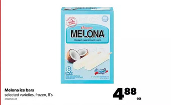 Real Canadian Superstore Melona ice bars offer