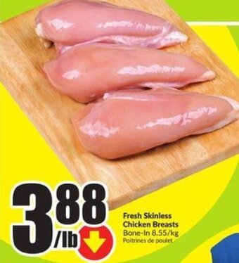 FreshCo Fresh Skinless Chicken Breasts offer