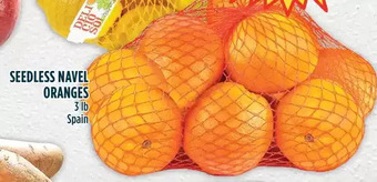 Marché Adonis Seedless navel oranges offer