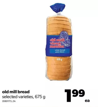 Real Canadian Superstore Old mill bread offer