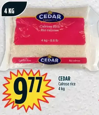 Marché Adonis Cedar calrose rice offer