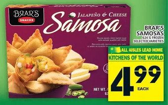 Food Basics Brar's samosas offer