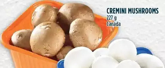 Marché Adonis Cremini mushrooms offer