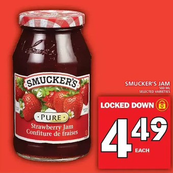 Food Basics Smucker's jam offer