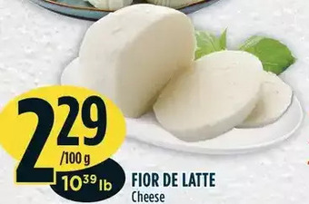 Marché Adonis Fior de latte cheese offer