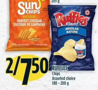 Marché Adonis Ruffles chips offer