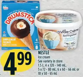 Marché Adonis Nestlé ice cream offer