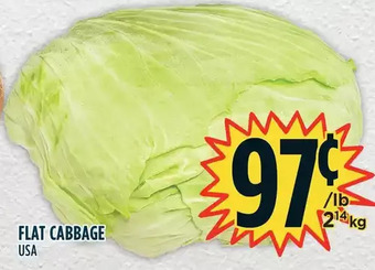 Marché Adonis Flat cabbage offer