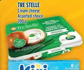 Marché Adonis Tre stelle cream cheese offer