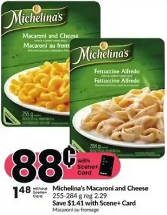 FreshCo Michelina's Macaroni and Cheese 255-284 g offer