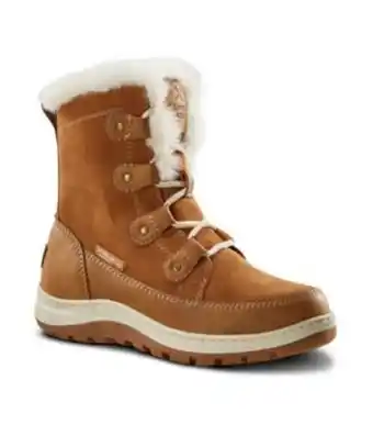 Mark's Women's ella icefx waterproof hyper dri 3 leather winter boots - brown offer