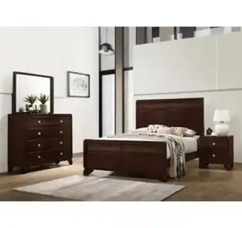 Aaron's 6 - piece tamblin queen bedroom set offer