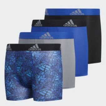Adidas Sport performance graphic boxer briefs 4 pairs offer