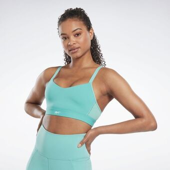 Reebok Reebok lux strappy sports bra offer