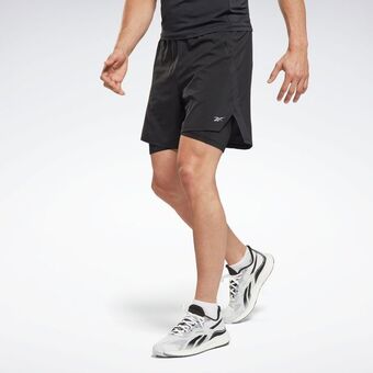 Reebok Running two-in-one shorts offer