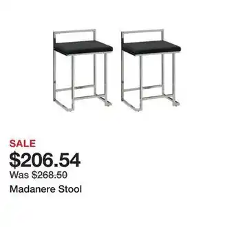 Ashley Furniture Madanere stool offer