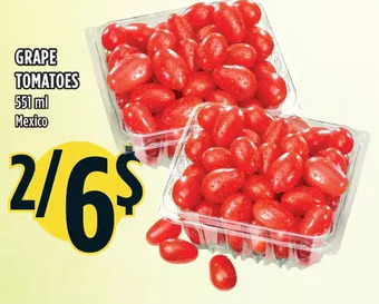Marché Adonis Grape tomatoes offer