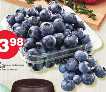 IGA Blueberries 170g offer