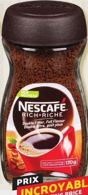 IGA Instant Coffee offer