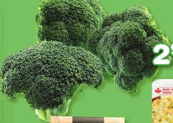 IGA Crown of Broccoli offer