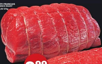 IGA French Roast offer