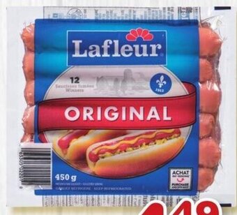IGA Wieners offer