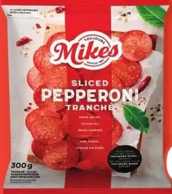 IGA Mikes Pepperoni 300g offer