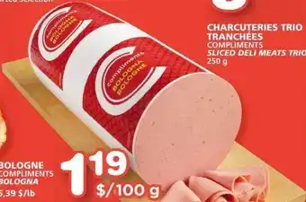IGA Compliments Bologna offer