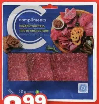 IGA Compliments Sliced Deli Meats Trio 250g offer