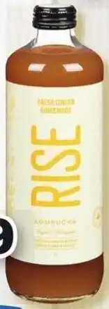 IGA Rise Organic Kombucha Drink 1L offer