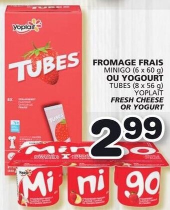 IGA Yoplait Fresh Cheese or Yogurt offer