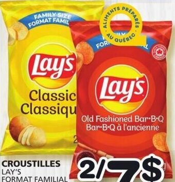 IGA Lay's Chips offer