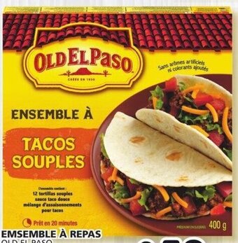 IGA Old El Paso Meal Kit offer
