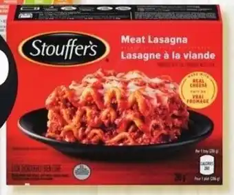 IGA Stouffer's Frozen Meal offer