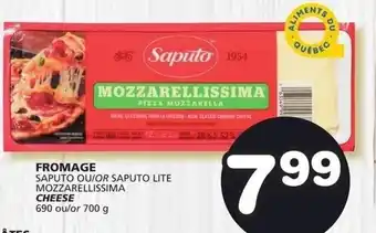 IGA Mozzarellissima Cheese 700g offer