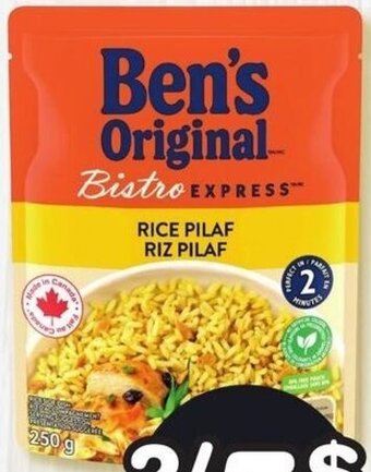 IGA Ben's Original Rice 250g offer