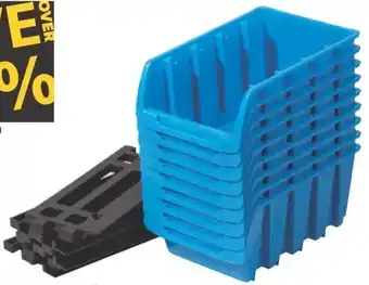 Co-op Stackable Bins offer