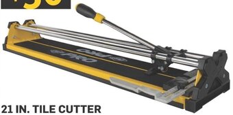 Co-op 21 In. Tile Cutter offer