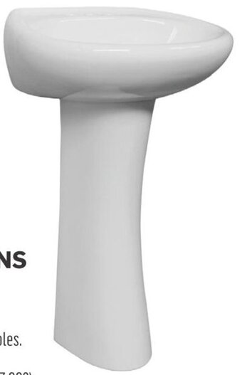 Co-op Homebase New Orleans Pedestal Sink offer