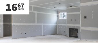 Co-op CGC Ultralight Drywall, 1/2-In X 4-Ft X 8-Ft. offer