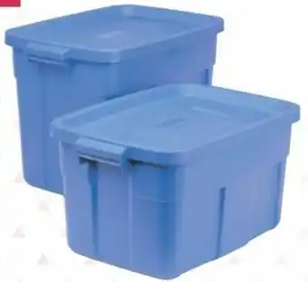 Co-op Rubbermaid Roughneck Storage Tote offer