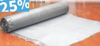 Co-op Homebase Foam Underlay With Vapour Barrier offer